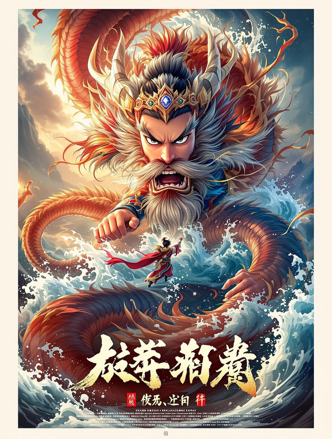 哪吒之魔童闹海 - 2025年电影漫游 哪吒之魔童闹海 - 红标影院电影漫游推荐