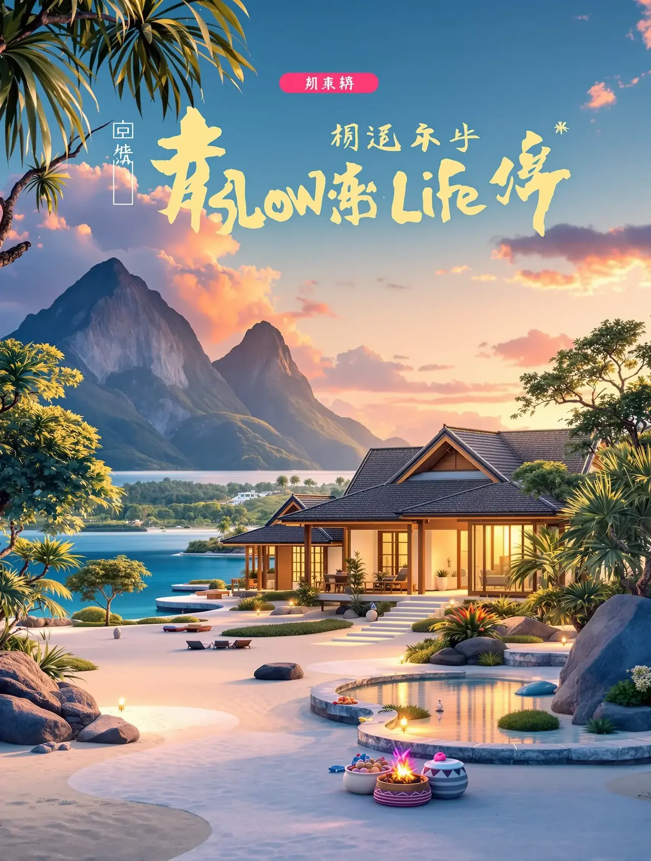 向往的生活·海岛季 - 2025年综艺时光 向往的生活·海岛季 - 红标影院综艺时光推荐