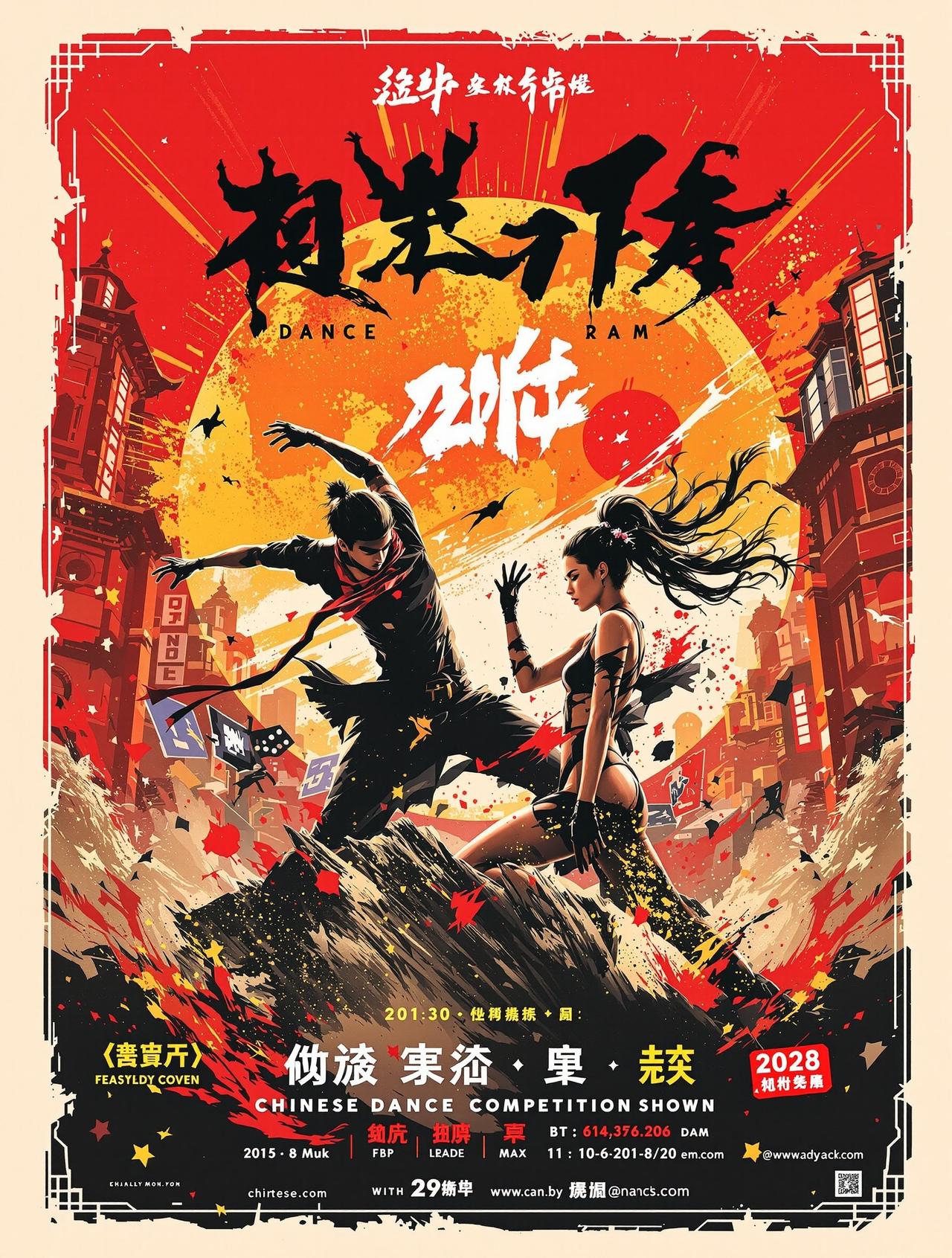 这就是街舞·第六季 - 2025年综艺时光 这就是街舞·第六季 - 红标影院综艺时光推荐