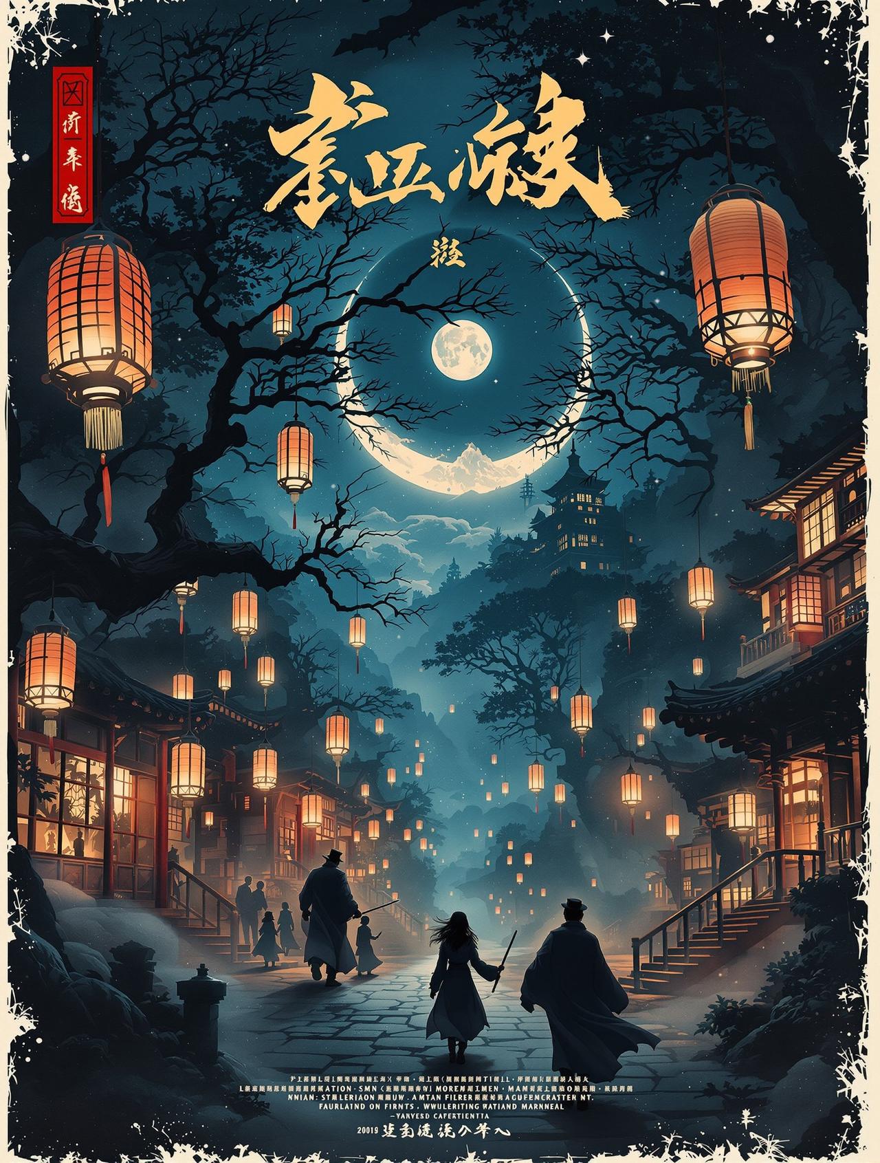 大奉打更人 - 2025年蓝莓片单 大奉打更人 - 红标影院蓝莓片单推荐