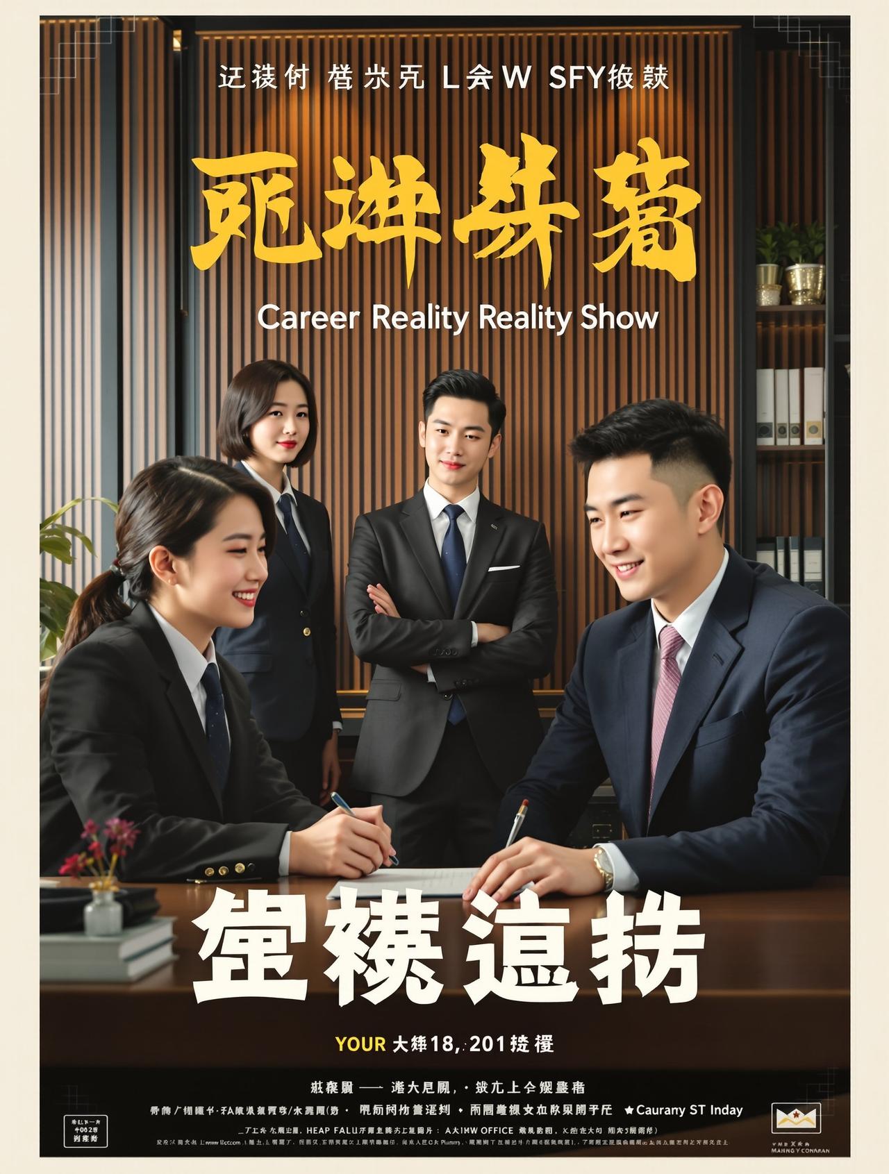 令人心动的offer·法律季 - 2025年综艺时光 令人心动的offer·法律季 - 红标影院综艺时光推荐