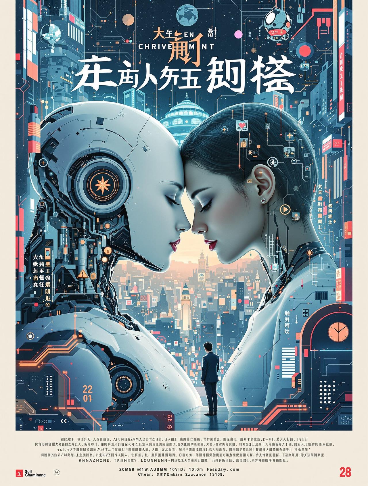 我的AI恋人 - 2025年短剧速递 我的AI恋人 - 红标影院短剧速递推荐
