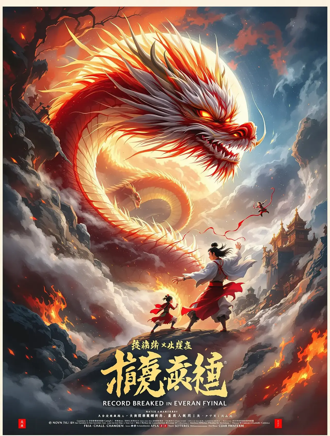 哪吒之魔童闹海 - 2025年高分特辑 哪吒之魔童闹海 - 红标影院高分特辑推荐
