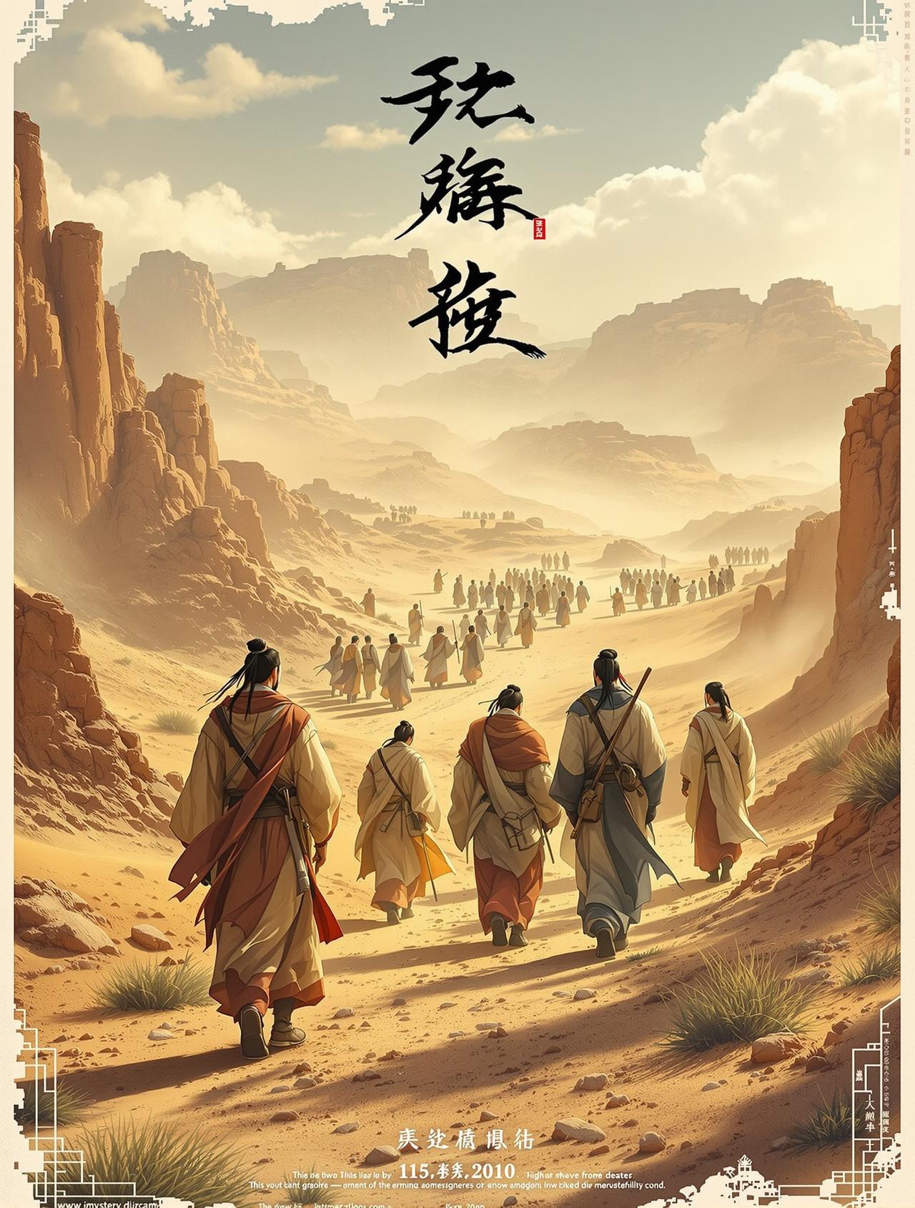 唐朝诡事录之西行 - 2025年剧集尝鲜 唐朝诡事录之西行 - 红标影院剧集尝鲜推荐